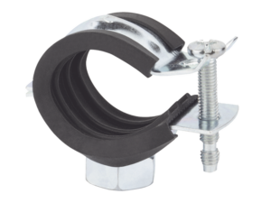 Abrazadera isofónica instalación rápida 1 1/4" (42 mm).