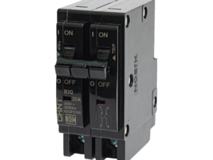 Interruptor Termomagnético Enchufable, Serie: B2Q, 2P, 30A, 240V (SKU:1002281)