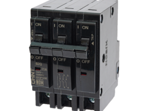 MCB - Interruptor Termomagnético Enchufable, Serie: B2Q, 3P, 40A, 240V  (SKU:1002299)