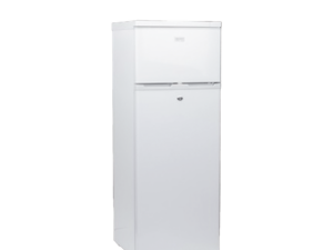 Refrigerador Combinado Solar de 220L (7.7 ft3) - 12/24V, Alta Capacidad, Optimo Para Operación Sin Red Eléctrica, Rendimiento Superior.