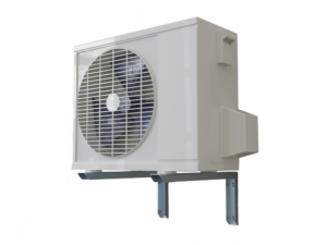 Base Mini split / Para Condensador o Unidad Externa / Galvanizada / Montaje de pared / Capacidad de 1 a 3 toneladas / EPCOM INDUSTRIAL