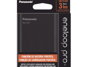 Cargador para baterías y power bank  2 en 1, carga individual y/o simultánea hasta 4 baterías, (AA y AAA, Ni-MH )