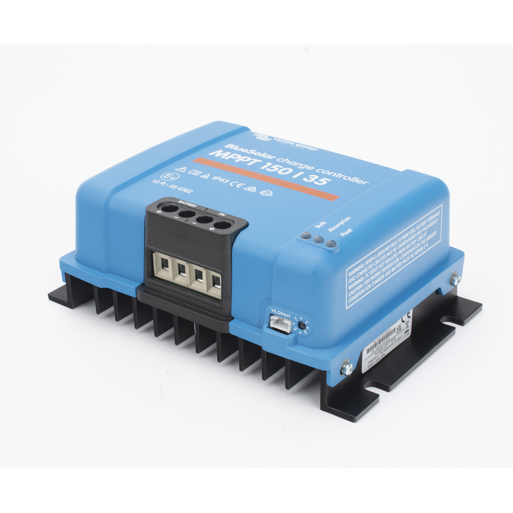 BlueSolar MPPT 150/35. Controlador Solar MPPT 35A, Voltaje Selección Automática: 12/24/36/48 Vcc. - Image 22