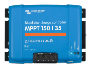 BlueSolar MPPT 150/35. Controlador Solar MPPT 35A, Voltaje Selección Automática: 12/24/36/48 Vcc.