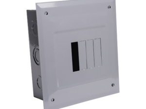 Centro de Carga para Empotrar, 04 Polos, 100 A, 1 Fase 3 Hilos, 120/240 V AC, 60Hz