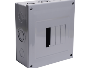 Centro de Carga para Sobreponer, 04 Polos, 100 A, 1 Fase 3 Hilos, 120/240 V AC, 60Hz