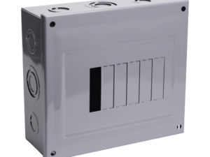 Centro de Carga para Sobreponer, 06 Polos, 60 A, 1 Fase 3 Hilos, 120/240 V AC, 60Hz