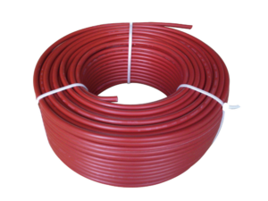 Cable Fotovoltaico Rojo / 6mm² (10AWG) / Material COBRE / 2000V / Rollo de 50 m
