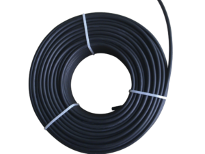 Cable Fotovoltaico Negro / 10 mm² ( 8 AWG) / Material COBRE /  2000V / Rollo de 50 metros.