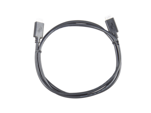 Cable de Comunicación  VE.Direct a VE.Direct para controladores Victron de 0.9 m
