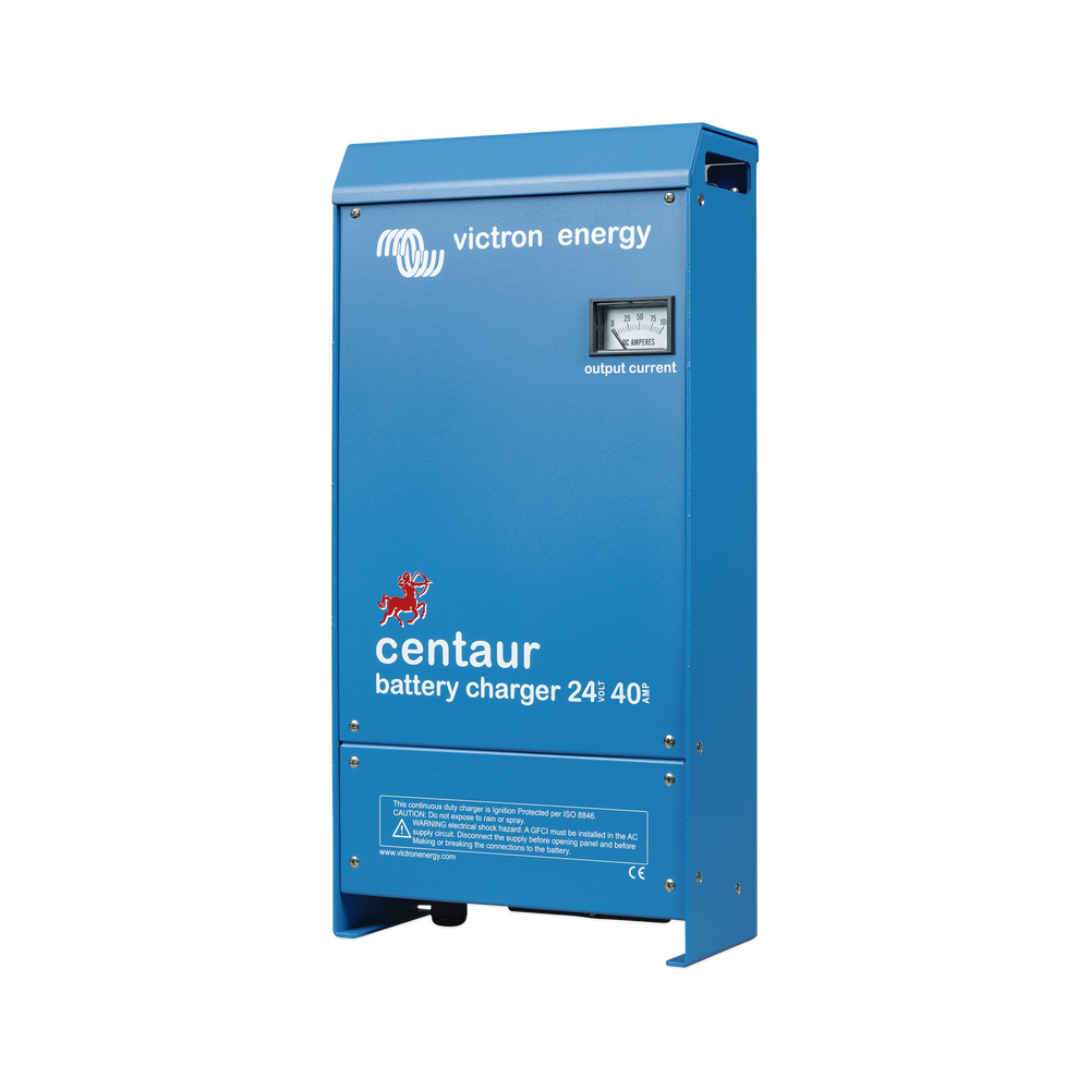 Centaur 24/40 / Cargador de Baterías 24V, 40A / Para Ambientes Marinos y Terrestres. / Bancos de 160 a 400 Ah - Image 3