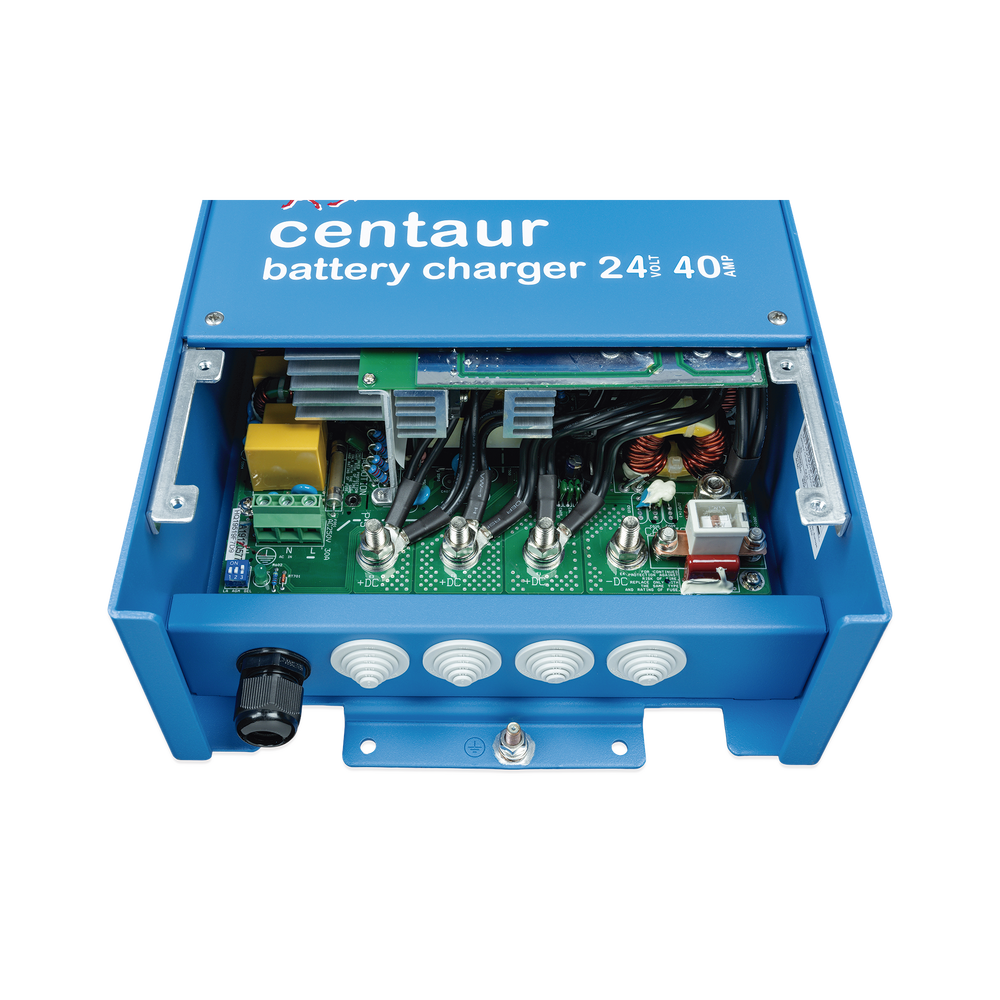 Centaur 24/40 / Cargador de Baterías 24V, 40A / Para Ambientes Marinos y Terrestres. / Bancos de 160 a 400 Ah - Image 6