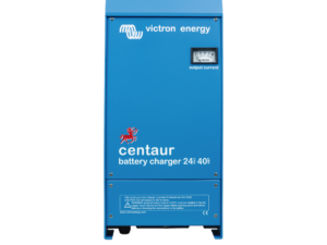 Centaur 24/40 / Cargador de Baterías 24V, 40A / Para Ambientes Marinos y Terrestres. /  Bancos de 160 a 400 Ah