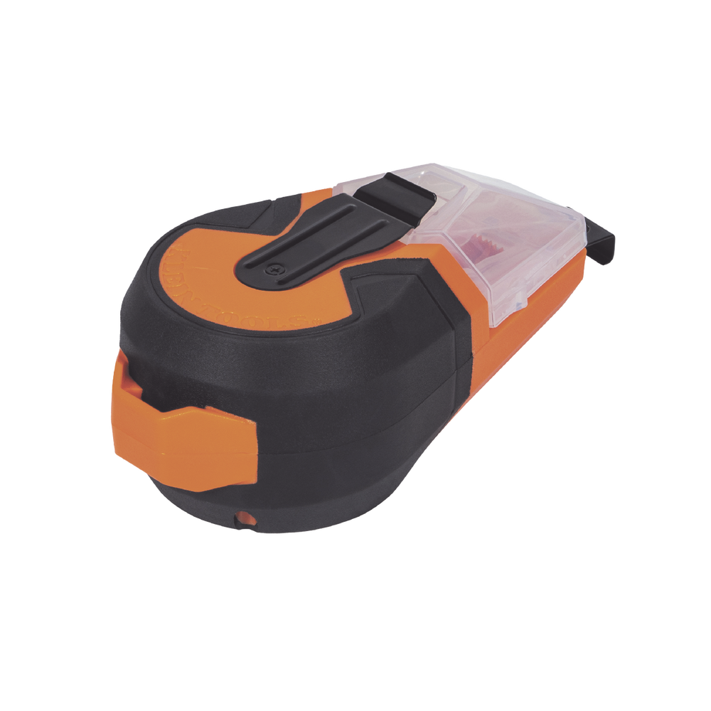 Línea de Tiza Autorretráctil con Tiza Azul para Trazado en el Trabajo. - Image 2