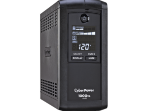 UPS de 1000 VA/600 W, Topología Línea Interactiva, Entrada 120 Vca NEMA 5-15P, Tipo Mini Torre, Con 9 Tomas NEMA 5-15R