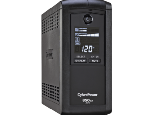 UPS de 850 VA/510 W, Topología Línea Interactiva, Entrada 120 Vca NEMA 5-15P, Tipo Mini Torre, Con 9 Tomas NEMA 5-15R