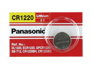 Batería de Litio tipo Moneda 3V @ 35mAh / Recomendado para DVR´s epcom y HIKVISION (No Recargable)
