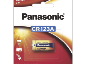 Batería de litio PANASONIC / 3 Vcc /1,550 mAh / Aplicación en transmisores de alarma inalámbricos/ Con empaque