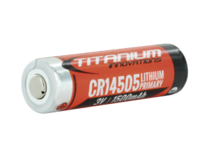 Batería AA / 3V / 1500mAh ( No recargable )