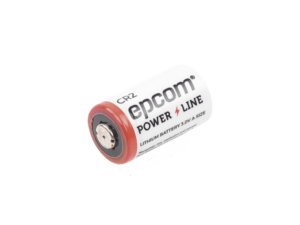 Batería de litio CR2; 3.0 V, 0.850 Ah ( Batería no recargable )