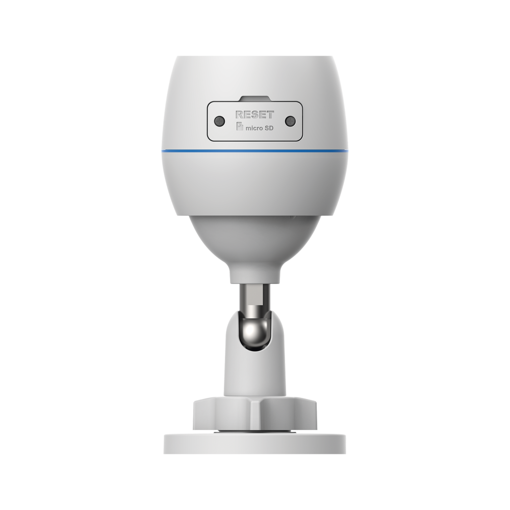 Bala WiFi / 2 Megapixel / Detección humana / Micrófono Integrado / Micro SD / Excelente Vision Nocturna / Exterior - Image 6