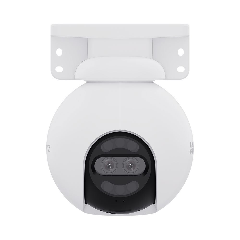Cámara PT / Wi-Fi / Lente Dual / Panorámica 360° / Resolución 4K / Visión Nocturna ColorFULL / IA Detección de Humanos y Vehiculos / Alarma con Sirena y Luz / IP65 - Image 2