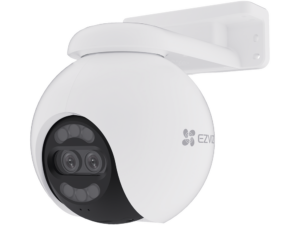 Cámara PT / Wi-Fi / Lente Dual / Panorámica 360° / Resolución 4K / Visión Nocturna ColorFULL  / IA Detección de Humanos y Vehiculos / Alarma con Sirena y Luz / IP65