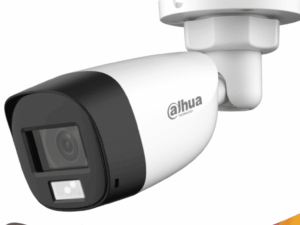 DAHUA HAC-HFW1200CLN-IL-A - Camara Bullet de 2 Megapixeles/Iluminación Dual Inteligente+FullColor/ Lente de 2.8mm/102 Grados de Apertura/ 20 Metros de IR y Luz Visible/ Micrófono Integrado/IP67/Soporta:CVI/CVBS/AHD/TVI/#VolDH #BF5 #FD #DMIP