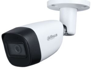 DAHUA HAC-HFW1200CMN-A- Camara Bullet 1080p/ Lente de 2.8 mm/ Microfono Integrado/ 101 Grados de Apertura/ Metalica/ IR de 30 Mts/ IP67/ Soporta CVI/CVBS/AHD/TVI/  #CLCN #DMIP