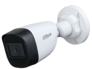 DAHUA HAC-HFW1200CN-A - Cámara Bullet 1080p/ Micrófono Integrado/  Lente de 2.8mm/ 30 Mts de Ir/ IP67/ Policarbonato/ CVI/CVBS/AHD/TVI/ BLC/HLC/DWDR #VolDH #CLCN #FD #DMIP