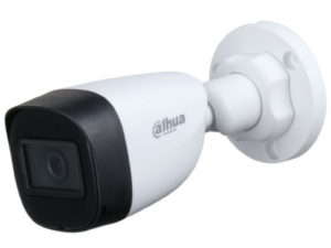 DAHUA HAC-HFW1500CN-A - Camara Bullet de 5 Megapixeles/ Microfono Integrado/ Lente de 2.8mm/ 111 Grados de Apertura/ IR de 30 Mts/ Starlight/ IP67/ CVI/CVBS/AHD/TVI/