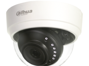 DAHUA HAC-D1A21N-0280B - Cámara Domo HDCVI 1080p/ 103 Grados de Apertura/  Lente de 2.8 mm/ IR 20 Mts/ Uso Interior/ TVI AHD Y CVBS/ #VolDH #NOV