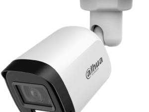DAHUA HAC-B1A21N-U-IL-A- Cámara Bullet de 2 MP Serie Cooper/ Lente de 2.8 mm Apertura de Hasta 100°/ Iluminación Dual Inteligente 30 Mts IR y 20 Mts Luz Visible/ Micrófono Integrado/ Para Exterior IP67#LoNuevo #OD #CD #OIM