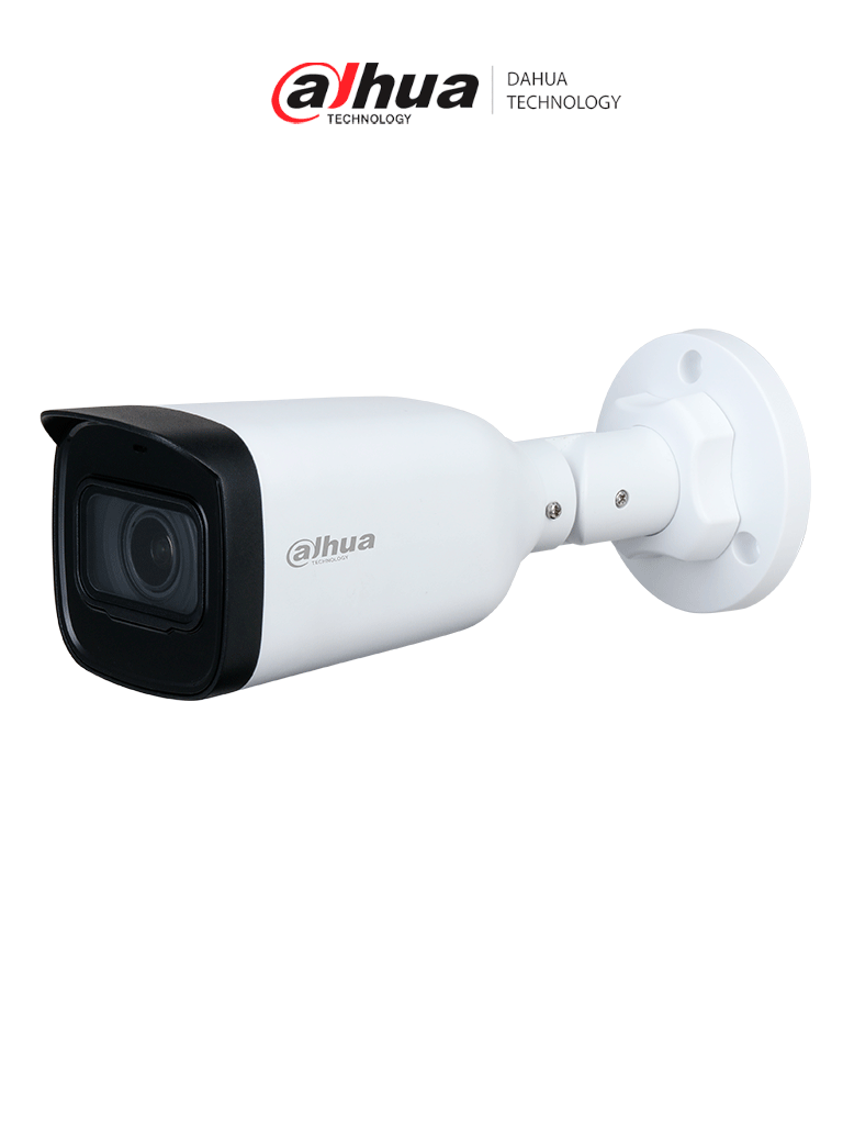DAHUA HAC-B3A51N-Z-2712-S2 - Camara Bullet de 5 Megapixeles/ Lente Motorizado de 2.7 a 12 mm/ IR de 40 Mts/ IP67/ CVI/CVBS/AHD/TVI/ #M1
