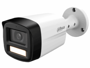 DAHUA DH-HAC-HFW1209TLMN-A-LED-S3 - Camara Bullet Full Color de 2 Megapixeles/ 1080p/ Lente de 2.8mm/ 108 Grados de Apertura/ Microfono Integrado/ 40 Metros de Iluminación/ DWDR/ IP67/ Metalica+Policarbonato/ #AFULL