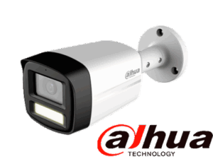 DAHUA HAC-HFW1200TLM-IL-T- Cámara Bullet de 2 MP/ HDCVI X PLUS/ Lente de 2.8 mm Apertura de Hasta 111°/ Audio Bidireccional/ Iluminador Dual Inteligente Hasta 40m/ Metal + Plastico/ #LoNuevo #HI #HO #HDN