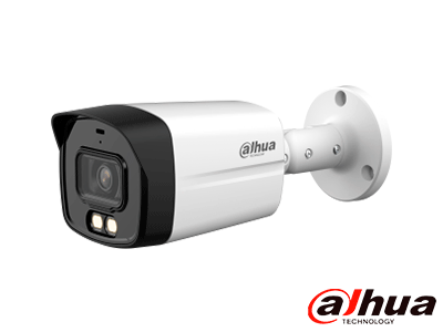 DAHUA DH-HAC-HFW1801TLMN-IL-A-S3- Cámara Bullet 4k/ Iluminador Dual Inteligente / Lente de 2.8 mm/ 106 Grados de Apertura/ Microfono Integrado/ - Image 3