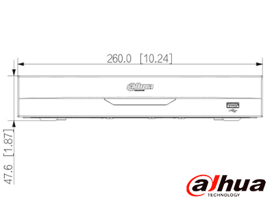 DAHUA DH-XVR5104HS-I3/T -DVR de 5MP Lite con WizSense/HDCVI X PLUS/ Soporta 4 canales+ 2 IP o hasta 6 canales IP/Audio Bidireccional en los 4 Canales/ Reconocimiento facial y protección perimetral en 1 canal/incluye SDM Plus, codificación H.265+ #DVNU - Image 5