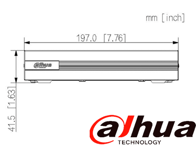 DAHUA DH-XVR1B08-I/T-DVR de 8 Canales 1080P LiteWizSense/HDCVI X Plus/8 Canales HDCVI +2 Canal IP/Audio Bidireccional en los 8 Canales/Detección de Movimiento Inteligente/ Conversión de Hasta 10 Canales IP/ Decodificación de Video Hasta 1080P Lite#CD #COD - Image 3
