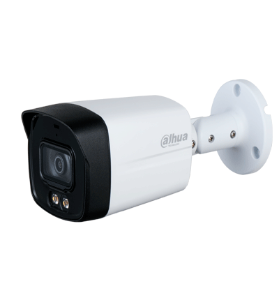 DAHUA HAC-HFW1801TLMN-IL-A - Camara Bullet 4k/ Iluminador Dual Inteligente + Full Color/ Lente de 2.8 mm/ 106 Grados de Apertura/ Microfono Integrado/ 40 Metros de Iluminación IR y Visible/ WDR Real de 120 dB/ IP67/ - Image 2