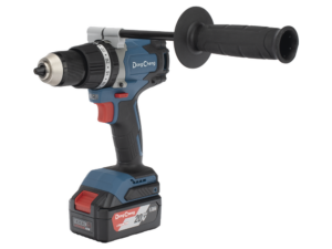 Rotomartillo / Taladro Inalámbrico sin carbones de 20V, incluye 2 Baterías de 4.0Ah, Cargador y Maletín.