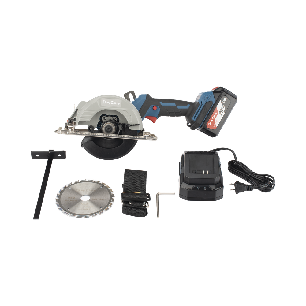 Sierra circular Inalmbrica sin escobillas de 20V, Incluye una Batería de 4.0Ah y Cargador. - Image 9