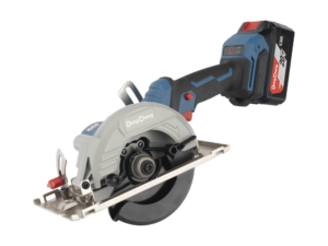 Sierra circular Inalmbrica sin escobillas de 20V, Incluye una Batería de 4.0Ah y Cargador.