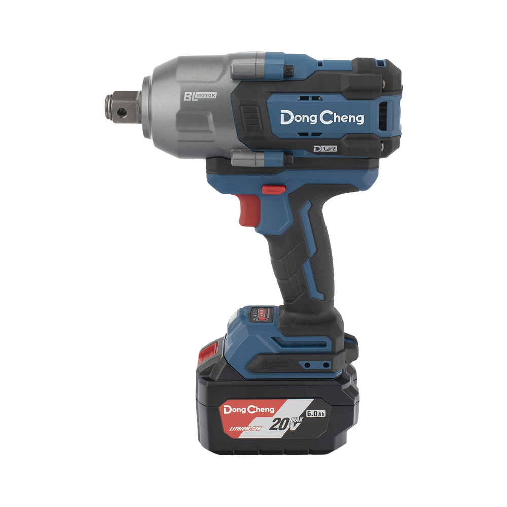 Llave de Impacto Inalámbrica de 20V, Entrada de 3/4 in, Incluye 2 Baterías de 6Ah, Cargador y Estuche - Image 2