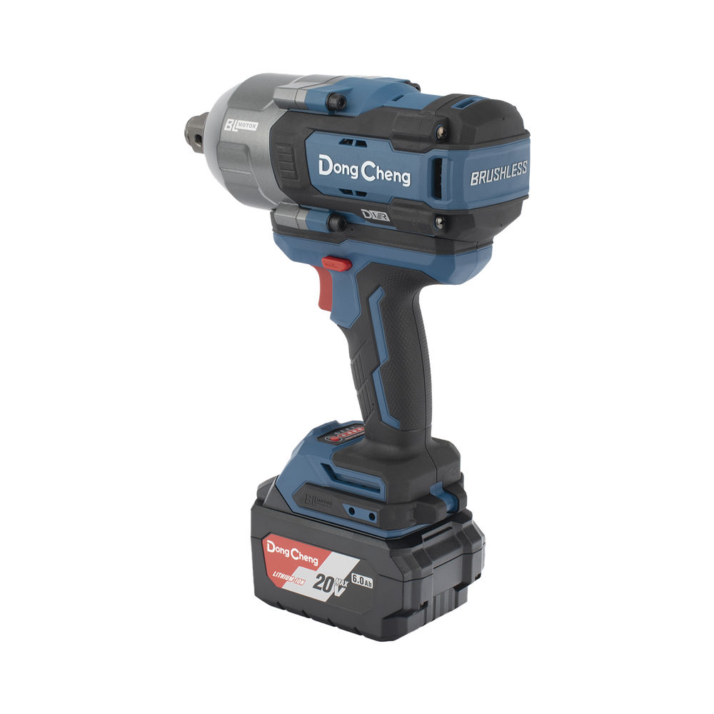 Llave de Impacto Inalámbrica de 20V, Entrada de 3/4 in, Incluye 2 Baterías de 6Ah, Cargador y Estuche - Image 3