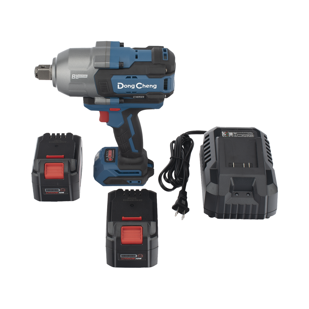 Llave de Impacto Inalámbrica de 20V, Entrada de 3/4 in, Incluye 2 Baterías de 6Ah, Cargador y Estuche - Image 6