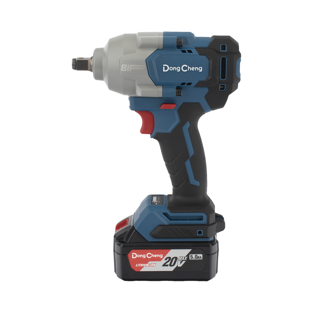 Llave de Impacto Inalámbrica de 20 V, incluye 2 Baterías de 5.0 AH, Cargador y Estuche plástico. - Image 2