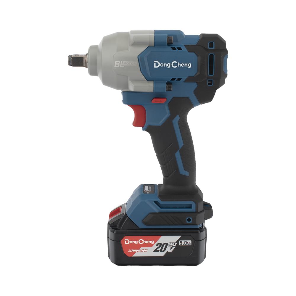 Llave de Impacto Inalámbrica de 20 V, incluye 2 Baterías de 5.0 AH, Cargador y Estuche plástico. - Image 6