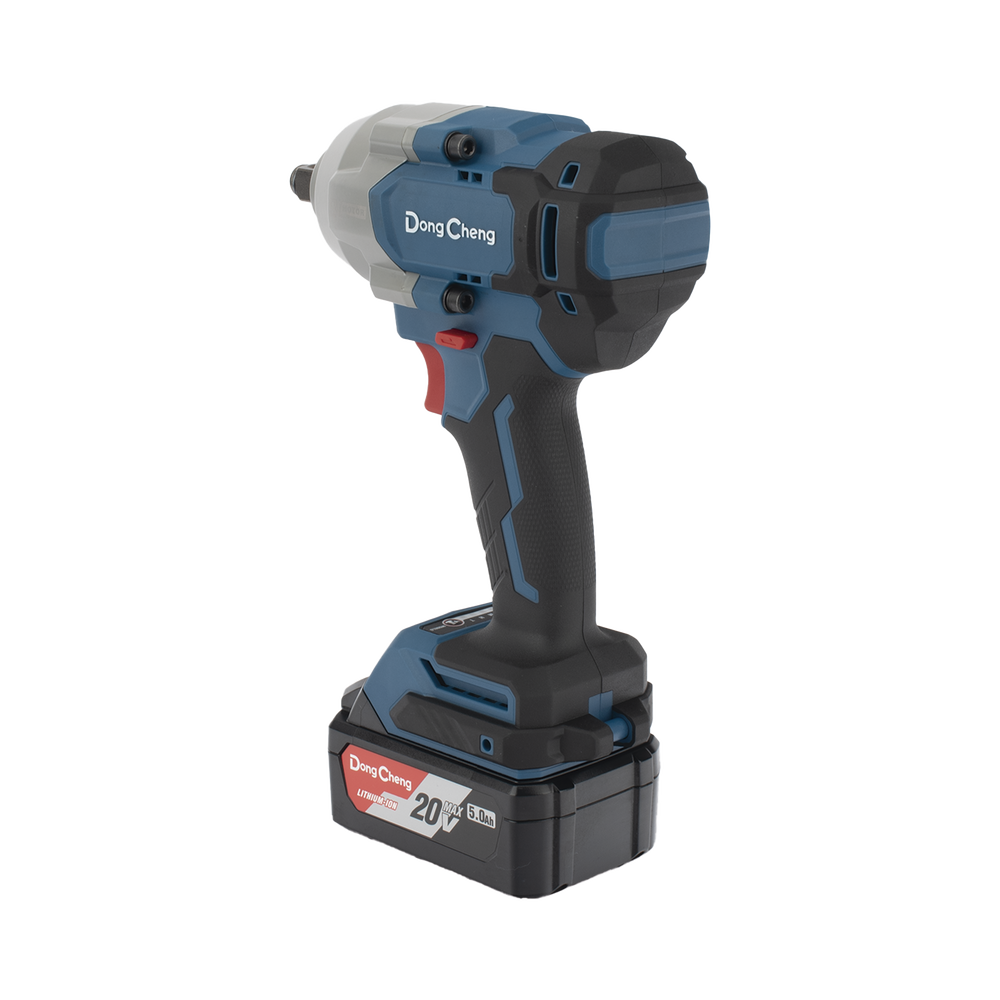 Llave de Impacto Inalámbrica de 20 V, incluye 2 Baterías de 5.0 AH, Cargador y Estuche plástico. - Image 7