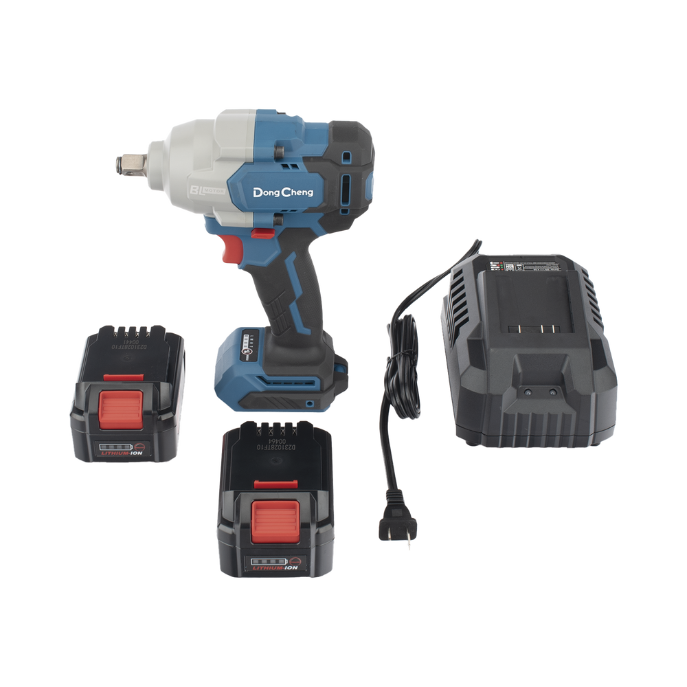 Llave de Impacto Inalámbrica de 20 V, incluye 2 Baterías de 5.0 AH, Cargador y Estuche plástico. - Image 9